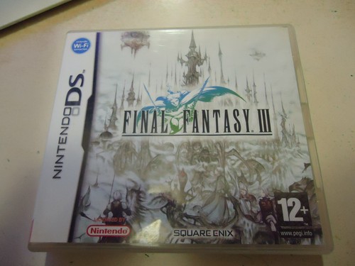 Nintendo final fantasy 3 - ds,