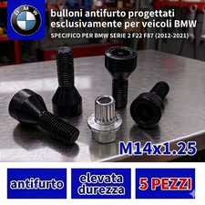 Kit 4 Bulloni Antifurto per