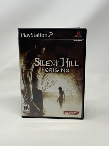 Silent hill origins ps2 - silent,