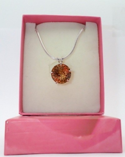 Collana topazio imperiale - topazio,