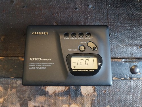Walkman aiwa 610 - walkman,