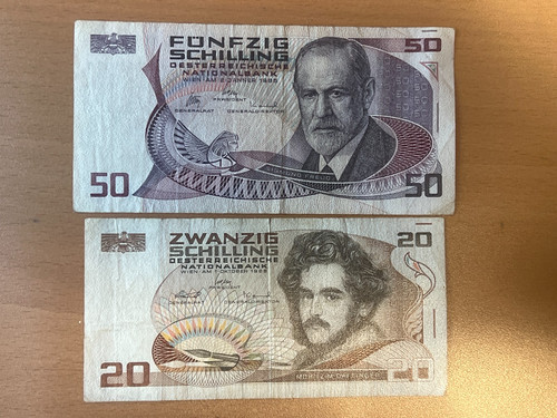Austria scellini 1986 - scellini, 50