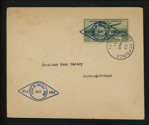 Storia postale haiti c1 - storia, #c1