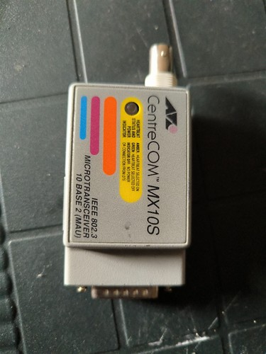 Allied telesis centrecom mx10 - allied,