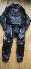 Tuta moto pelle due pezzi