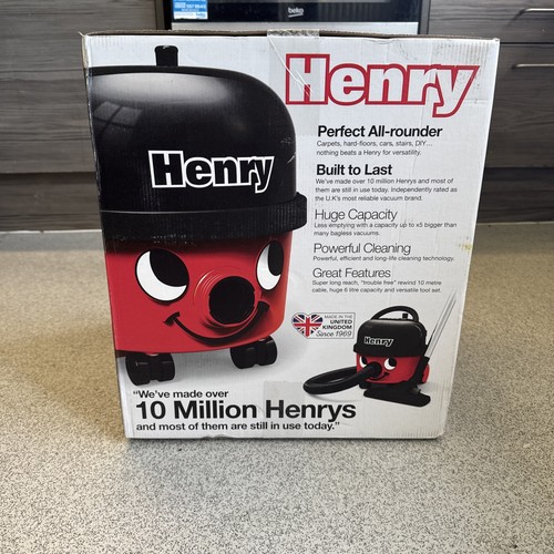 Aspirapolvere henry red - henry, hvr160