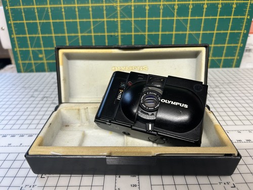 Olympus fotocamera a - olympus, xa