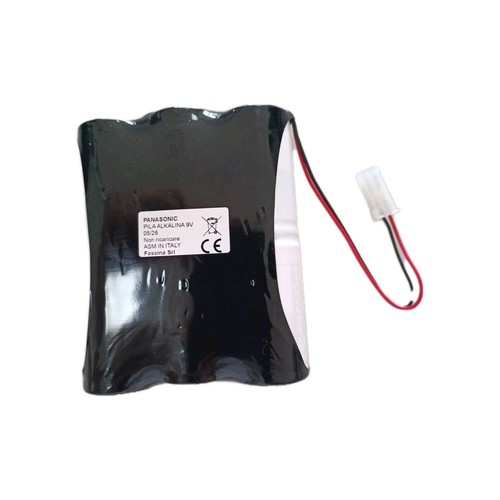 Batteria allarme - batteria, 9v