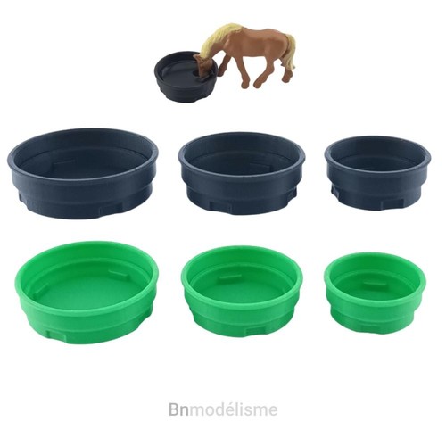 Lot abreuvoirs plastique - lot,
