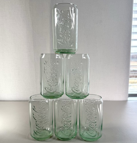 Bicchieri vintage coca cola - 6,