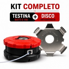 Testina shindaiwa disco - w4,