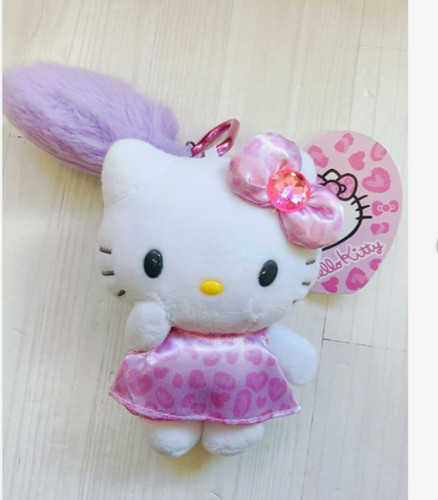 Portachiavi hello kitty rosa - portachiavi,