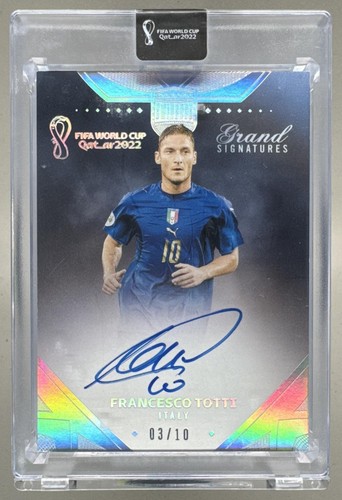 Francesco totti 2022 panini - francesco,