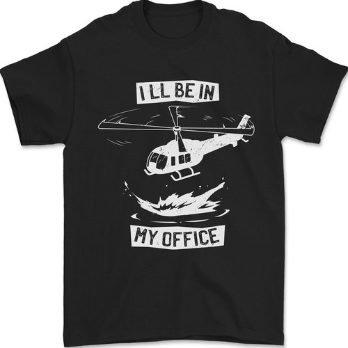 Shirt uomo helicopter - da,