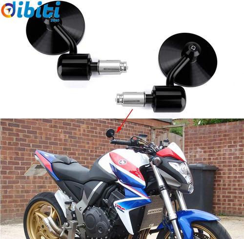 Specchietti bar end moto - specchietti,