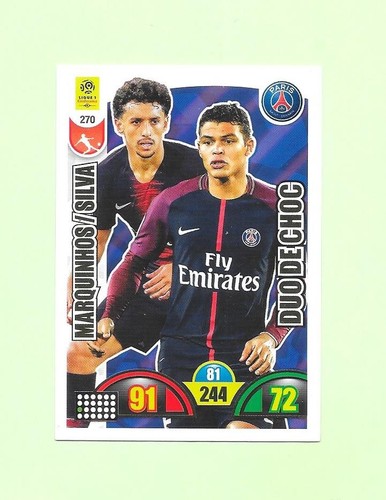 Carte adrenalyn 2018 - adrenalyn, 2018/19