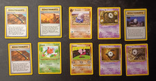 Lotto 10 Carte Pokemon Neo