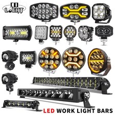 2x Faro da Lavoro LED Light