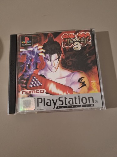 Tekken ps1 playstation 1 - tekken,