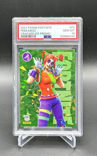 2021 panini fortnite - panini, peekaboo
