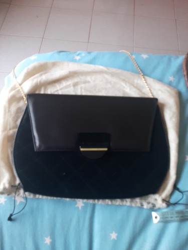Borsa pochette pelle - pochette,