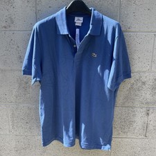 Polo Lacoste blu originale -