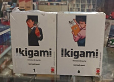 IKIGAMI 1-10 SERIE COMPLETA MOTORO MASE PANINI OTTIMI RARI AFFARE!!!