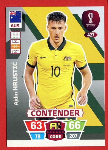 Qatar 2022 panini - wc,