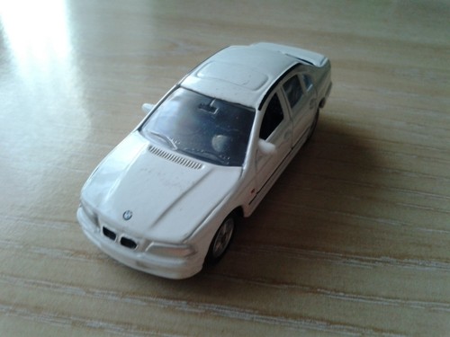Welly bmw 328i bianco - bmw,