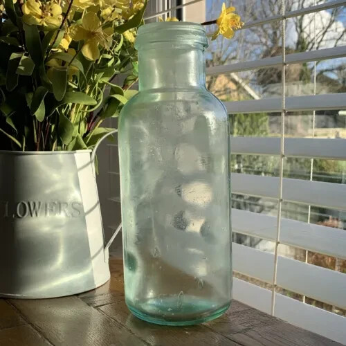 Vintage aqua glass - vintage,