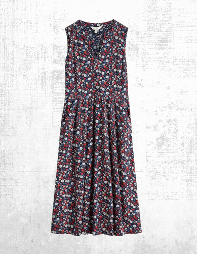 Abito midi donna seasalt - abito,