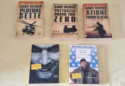 Lotto libri andy - aa.vv.,