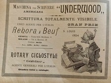 Bella e rara pubblicità