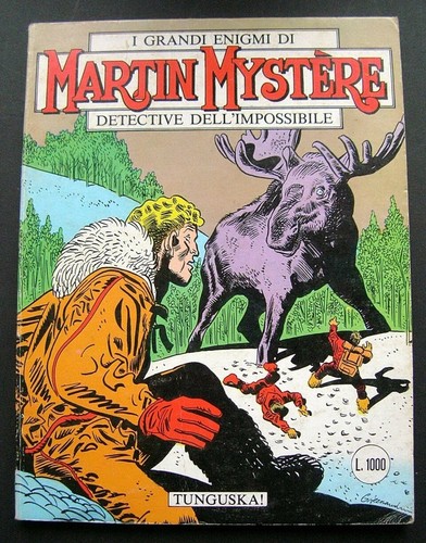 Martin mystère 22 - mystÈre, n.22