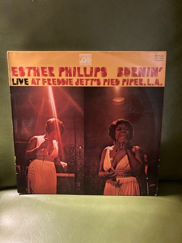 Esther phillips burnin - esther, burnin'