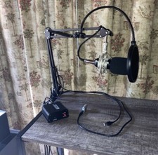 music recording microphone