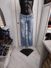 LEVI'S (mod. 570) pantalone jeans VINTAGE donna woman Tg W30-L34 IT 44 LS044L