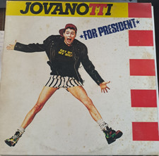 LP Jovanotti For President IBZ 461200-1 Ibiza Record 1988 Italia