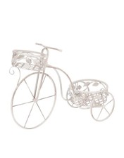 Triciclo portavasi in ferro