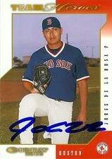 Jorge rosa autographed - jorge,