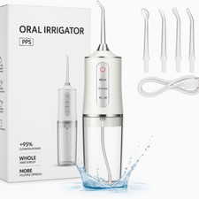 Idropulsore Dentale Elettrico Portatile Irrigatore Orale Per Cura Denti 2025