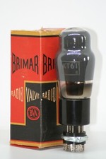 KT61 MARCONI MULLARD EL33 MULLARD VALVOLA TUBE VINTAGE 6AG6G 6M6G VALVE BRITISH
