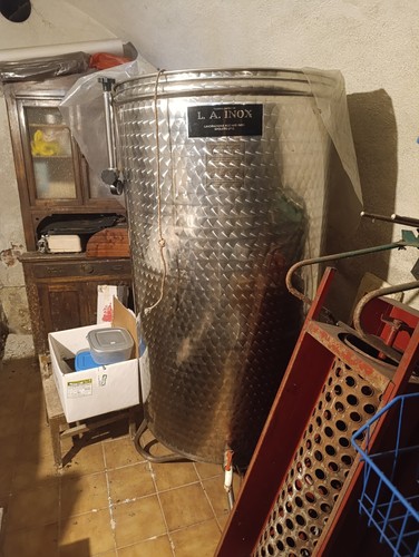Cisterna inox 500 - , litri