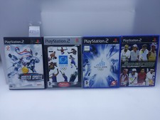 4 pezzi PS2 PlayStation 2 Giochi Olimpici Atene 2004,Torino 2006,ESPN Inverno,Tennis