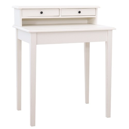 Scrittoio bianco provenzale - scrittoio,