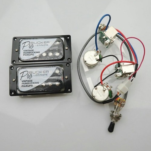 Set completo pickup e - di,
