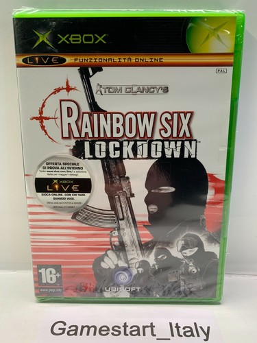 Rainbow six lockdown - lockdown, (xbox)