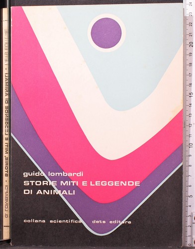 Storie miti leggende di - storie, e