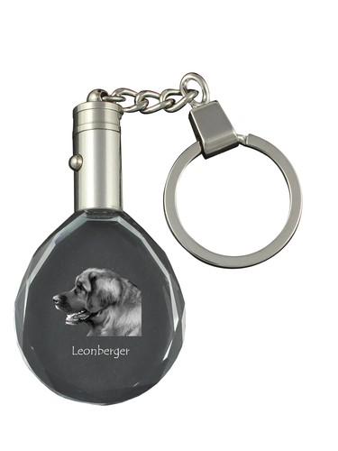 Leonberger portachiavi con - portachiavi,