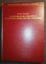 LA LETTERATURA DIDATTICA E LA